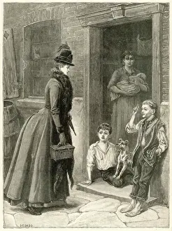 Expectation: A welcome visitor to a poor home