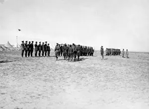 Sinai: Welcoming Djemal Pasha, 1917
