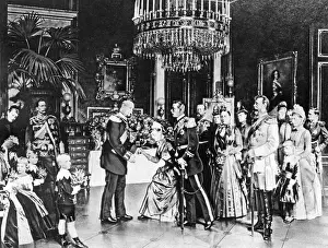 Eldest: Welcoming of Emperor Wilhelm I, 1888