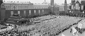 Gherman: Welcoming of German Titov in Moscow