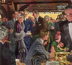 Refreshment: Welcoming Patrons
