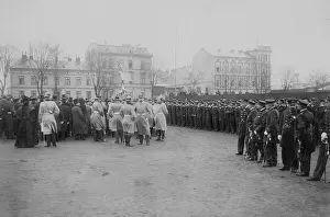 Rebellious: Welcoming of returning soldiers, 1900