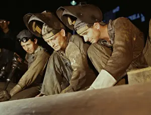 Welders: Welder - Occupations - Man - Wwii