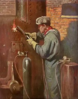 Seam: Welder at Work