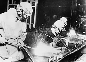 Telephones: Welders, 1932