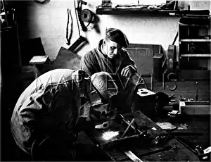 Welders: WELDERS AT WORK 1939
