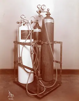 Blaugas: Welding equipment
