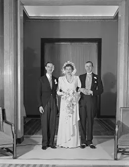 Weldon: The Weldon Wedding (The Couple and Best Man)