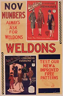Nov16: Weldon's clothing patterns