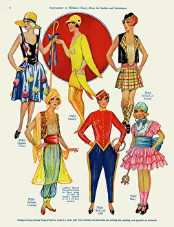 Dressing Up: Weldon's Fancy dress