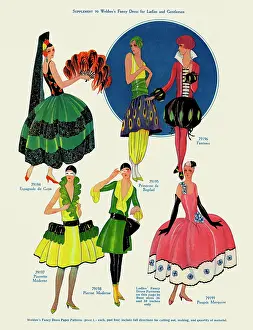 Pierette: Weldon's Fancy dress