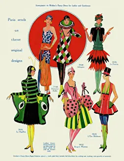 Moderne: Weldon's Fancy dress