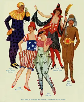 Dressing Up: Weldon's Fancy dress
