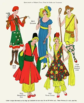Dressing Up: Weldon's Fancy dress