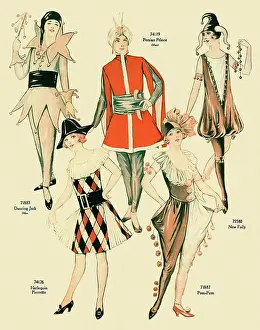 Pierrette: Weldon's Fancy dress