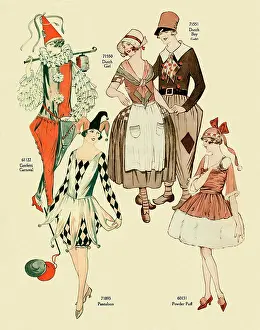 Duotone: Weldon's Fancy dress