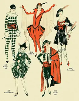 Pierrette: Weldon's Fancy dress