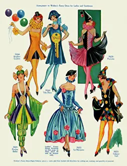 Pierrette: Weldon's Fancy dress