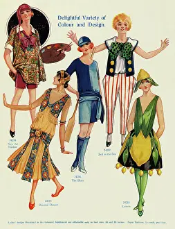 Dressing Up: Weldon's Fancy dress