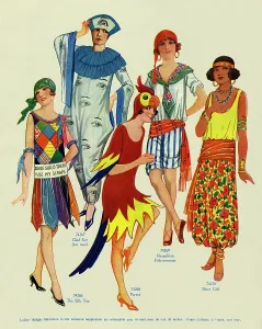 Dressing Up: Weldon's Fancy dress