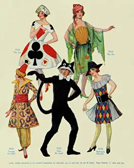 Pierrette: Weldon's Fancy dress