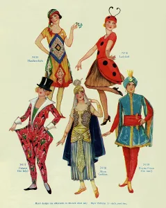 Dressing Up: Weldon's Fancy dress