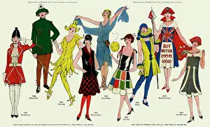 Motley: Weldon's Fancy dress