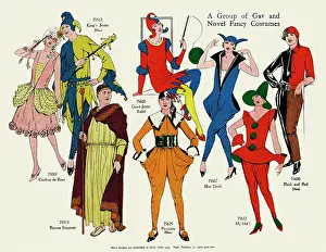 Couleur: Weldon's Fancy dress