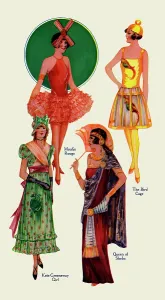 Dressing Up: Weldon's Fancy dress