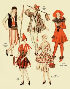 Jingles: Weldon's Fancy dress