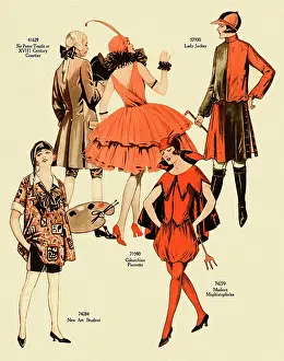 Pierrette: Weldon's Fancy dress