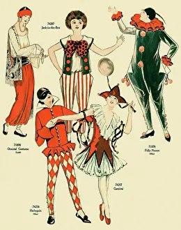 Duotone: Weldon's Fancy dress