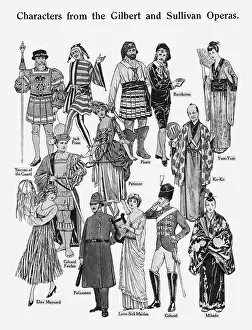 Mikado: Weldon's Fancy dress