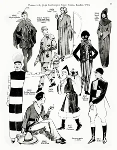 Belisha: Weldon's Fancy Dress Catalogue - Costumes