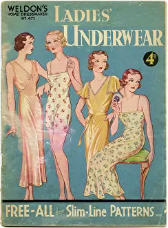 Knickers: Weldon's Lingerie 1930s