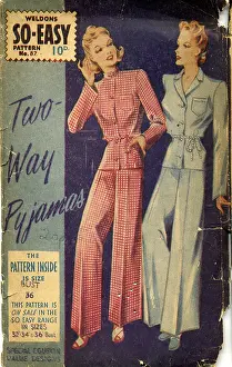 Weldons: Weldons So-Easy Pattern for ladies two-way pyjamas
