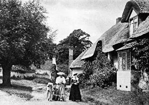 Welford: Welford on Avon early 1900s