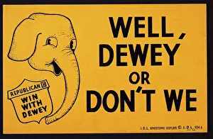 Partisanship: Well, Dewey or Don't We Republican - Win with
