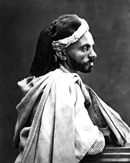 Well-dressed Algerian man