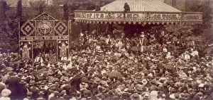 Barry Norman Collection: WELL-DRESSING, BUXTON