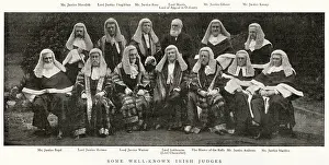 Judges: Some well-known Irish judges