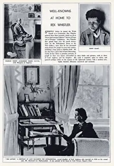 Iln - Consolidated Archive Holdings Ltd: Well-knowns at home to Rex Whistler