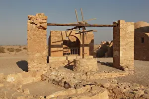 Walid: Well, Qasr Amra, Jordan