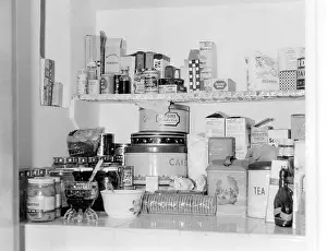 Pantry: WELL-STOCKED PANTRY