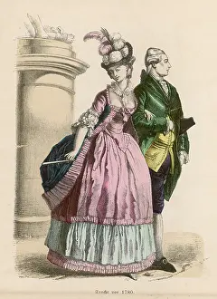 Wellborn: Wellborn Couple 1780