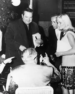 Delights: Welles in Rome