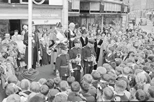 Cornets: Welling Corner Royal Proclamation, Welling