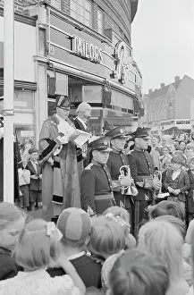 Cornets: Welling Corner Royal Proclamation, Welling