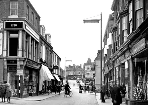Wellingborough: Wellingborough, Market Street c1955