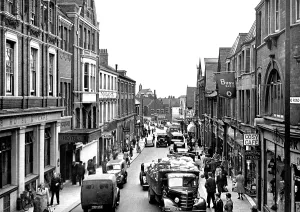 Wellingborough: Wellingborough, Midland Road 1949